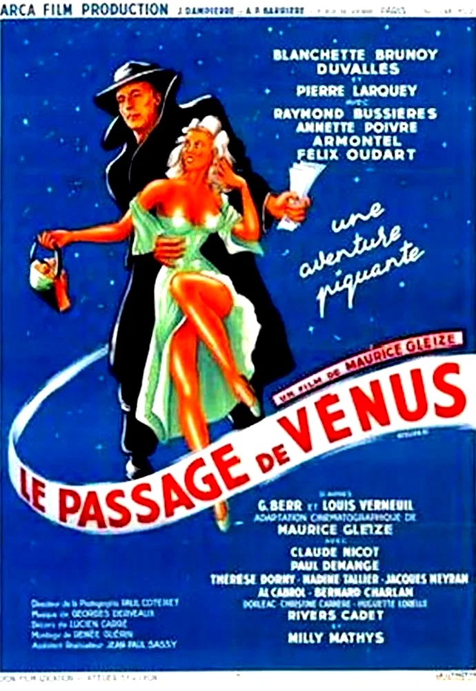 Affiche du film : Le passage de venus