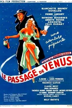 Affiche du film Le passage de venus