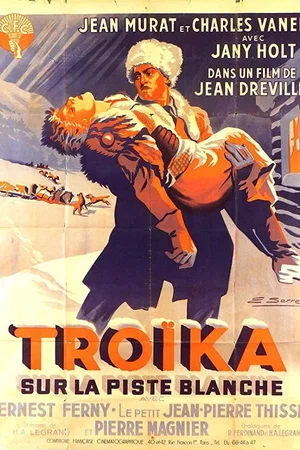 Affiche du film : Troika sur la piste blanche