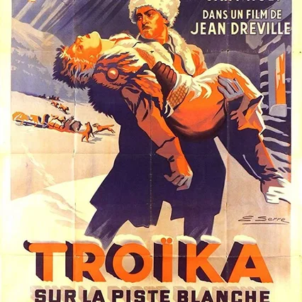 Miniature photo du film : Troika sur la piste blanche