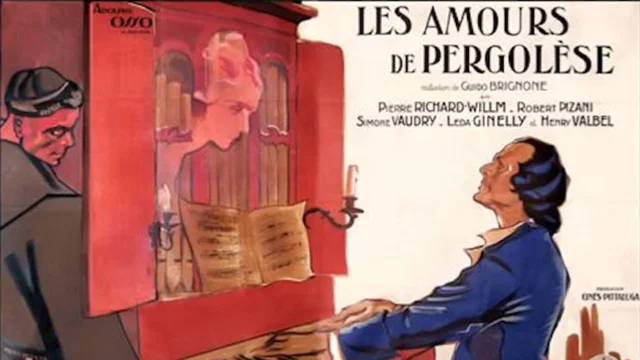 Photo 3 du film : Les amours de pergolese