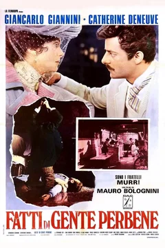 Affiche du film La grande bourgeoise