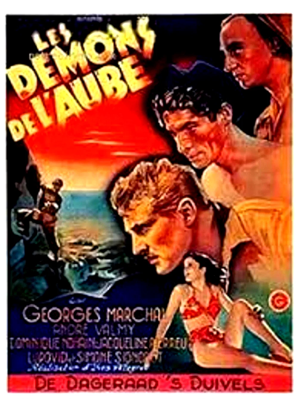 Photo 3 du film : Les demons de l'aube