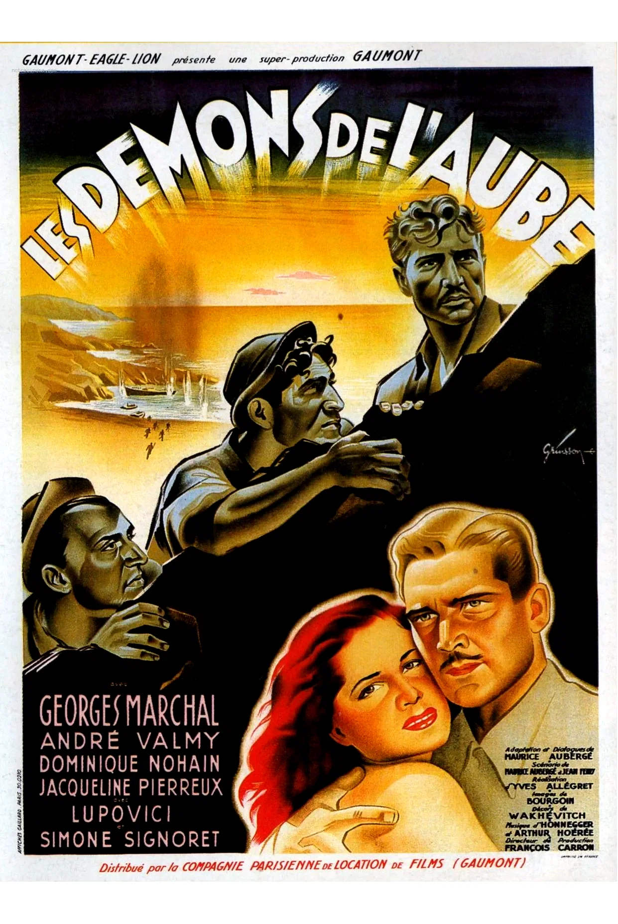 Photo 6 du film : Les demons de l'aube