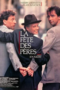 Affiche du film La fête des pères