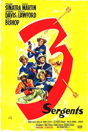 Photo 2 du film : Les trois sergents