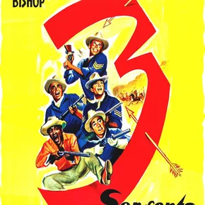 Photo du film : Les trois sergents