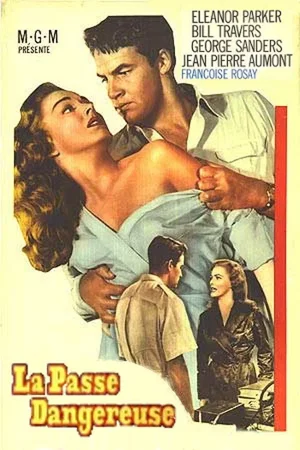 Affiche du film : La passe dangereuse