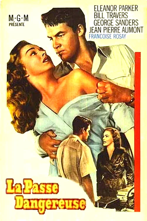 Photo 2 du film : La passe dangereuse