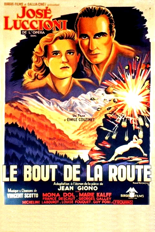Affiche du film : Le bout de la route
