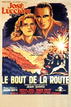 Affiche du film Le bout de la route