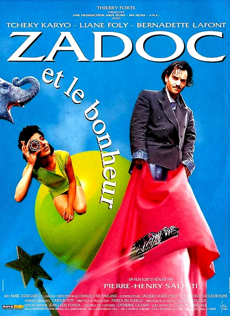 Affiche du film : Zadoc et le bonheur