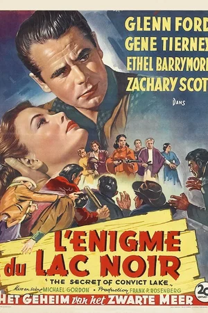 Photo 3 du film : L'enigme du lac noir
