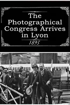 Affiche du film Débarquement du congrès de photographie à Lyon