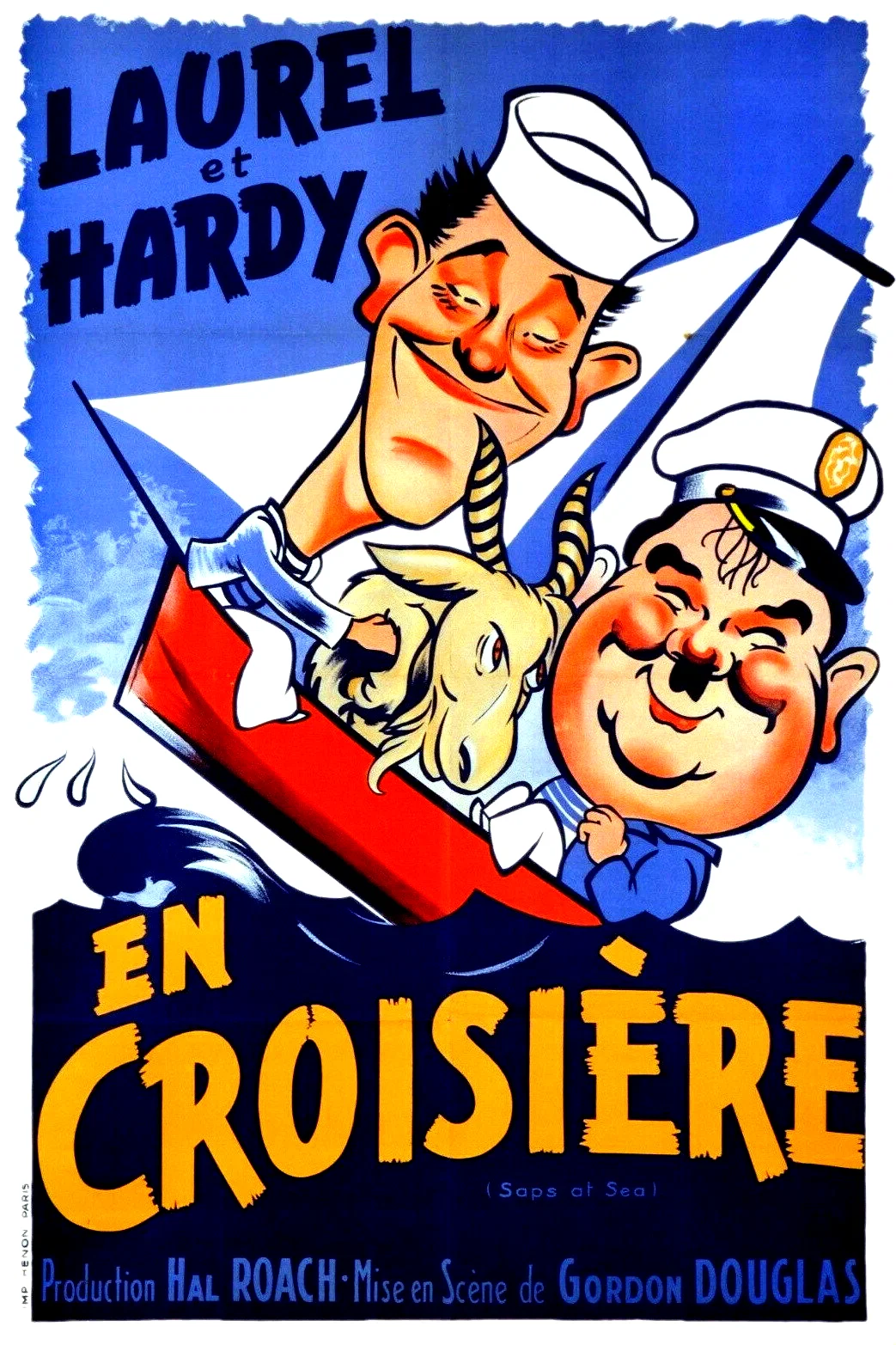 Photo du film : Laurel et Hardy en croisière