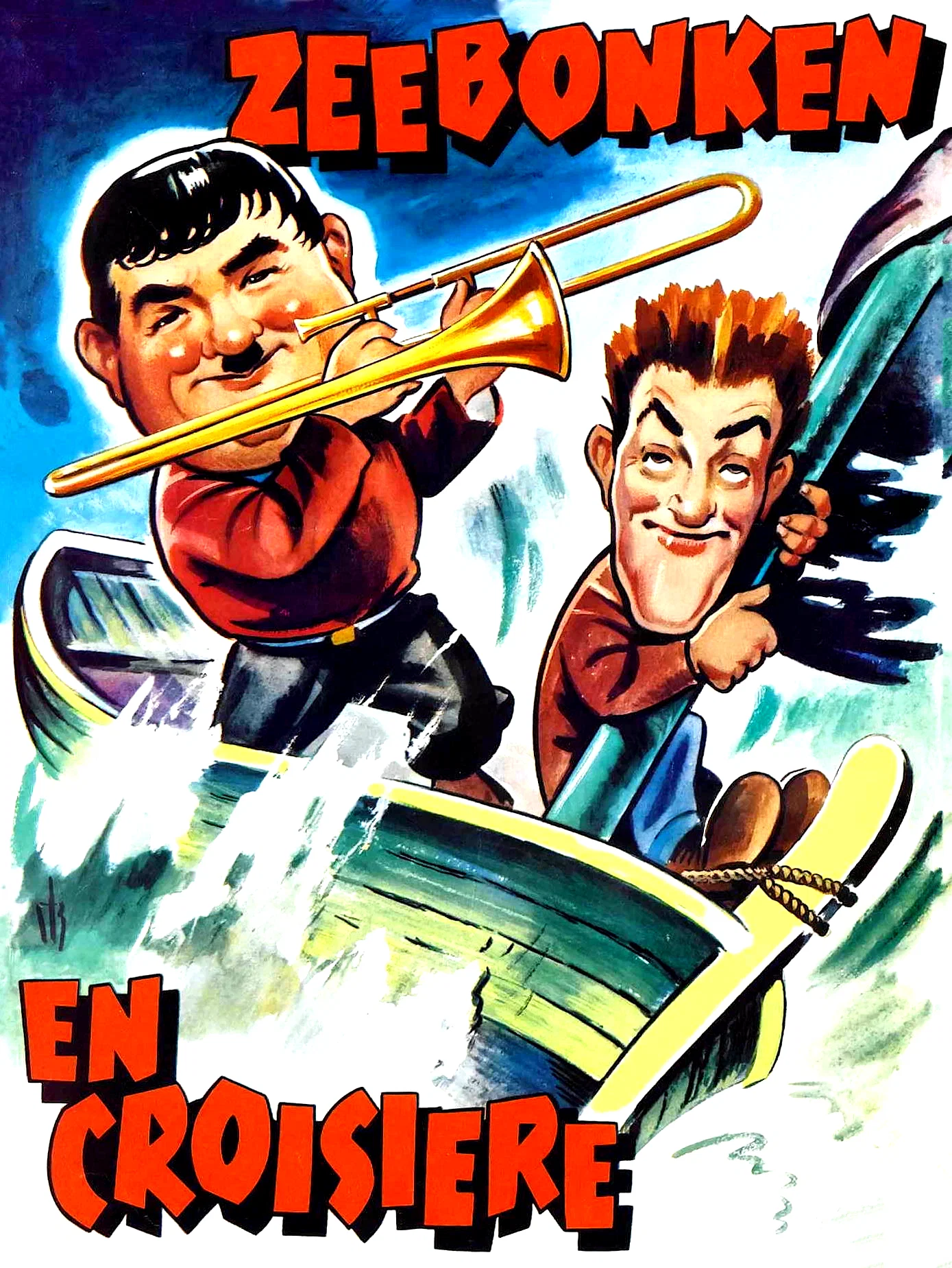 Photo du film : Laurel et Hardy en croisière