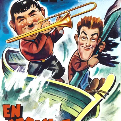 Miniature photo du film : Laurel et Hardy en croisière