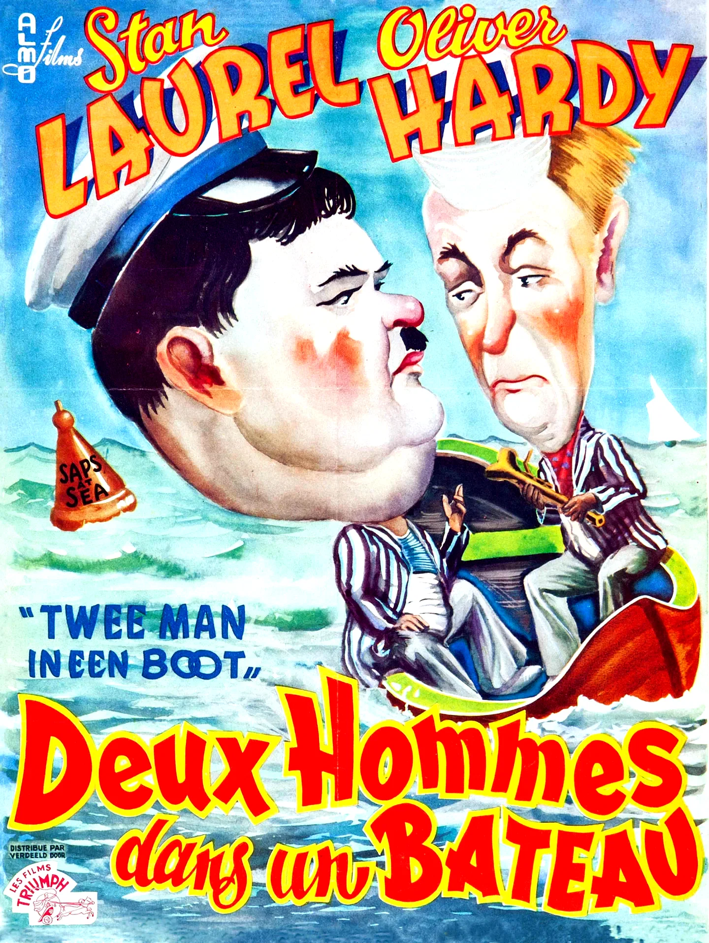 Photo du film : Laurel et Hardy en croisière