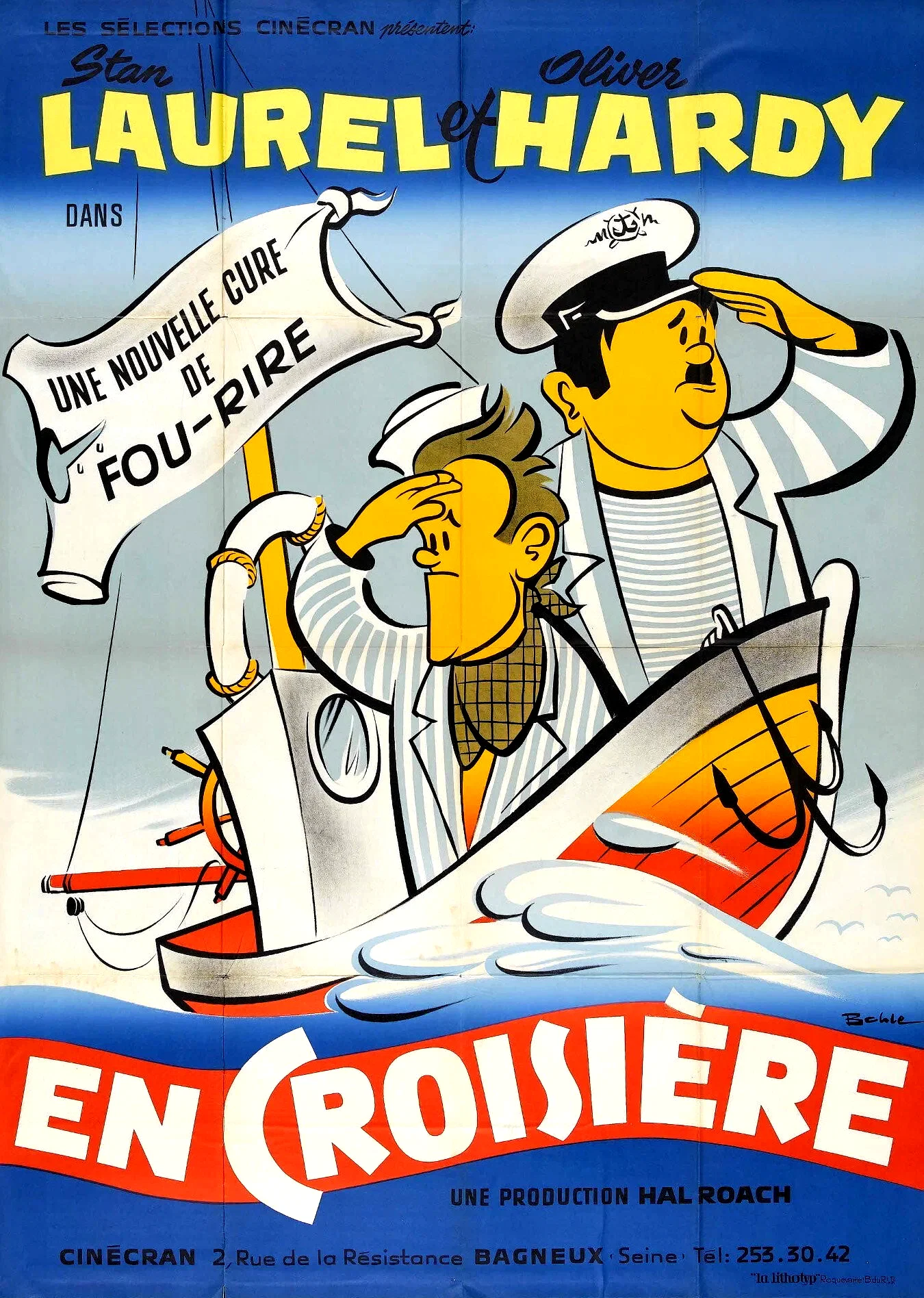Photo du film : Laurel et Hardy en croisière