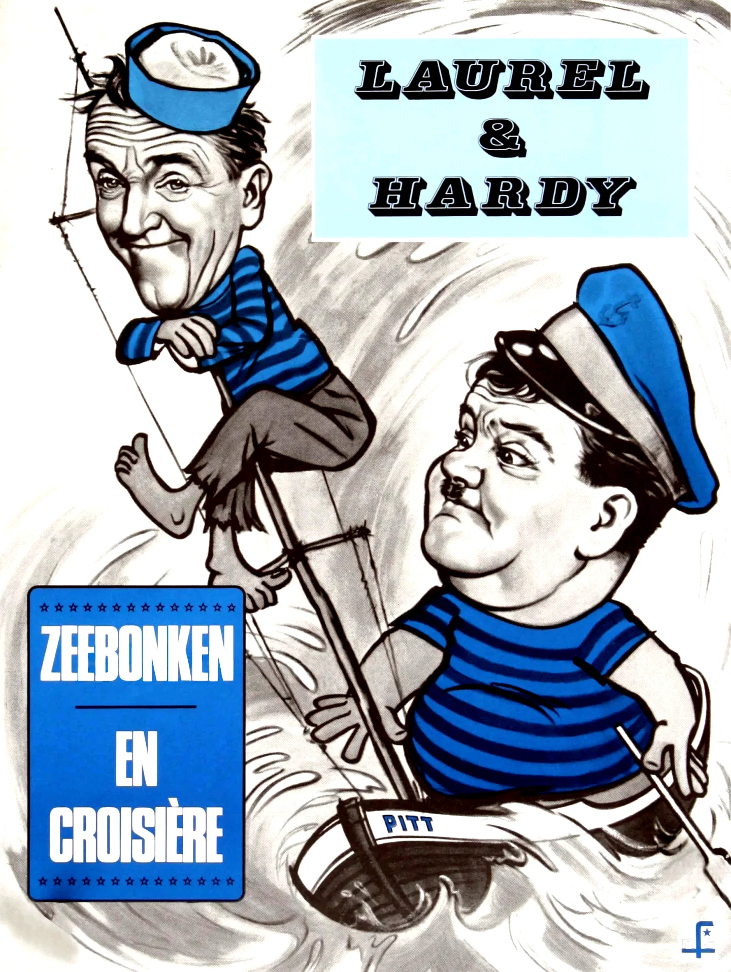 Photo du film : Laurel et Hardy en croisière