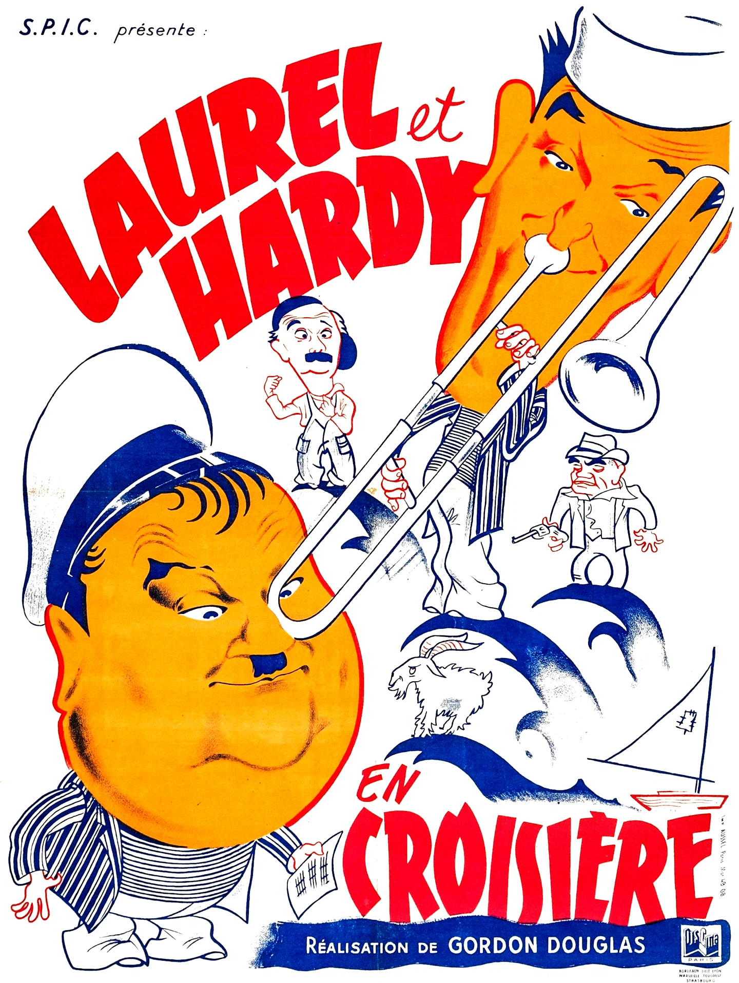 Photo du film : Laurel et Hardy en croisière