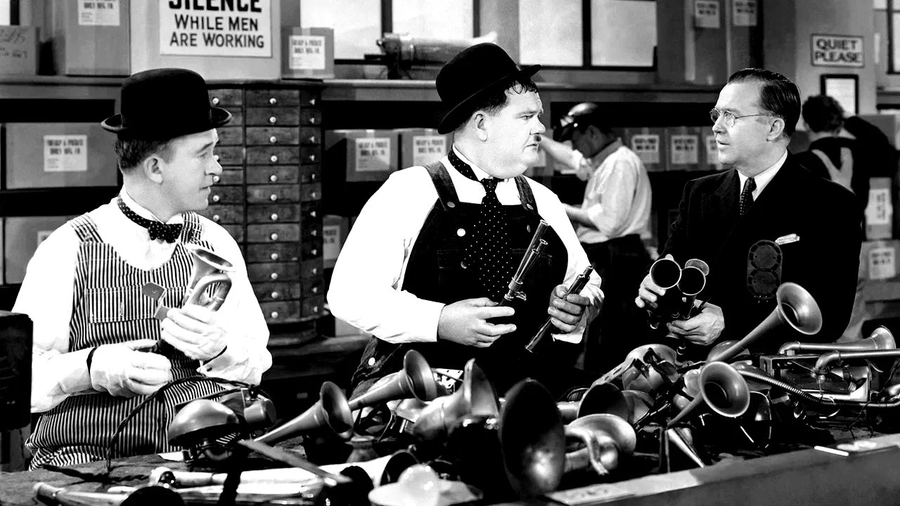 Photo du film : Laurel et Hardy en croisière