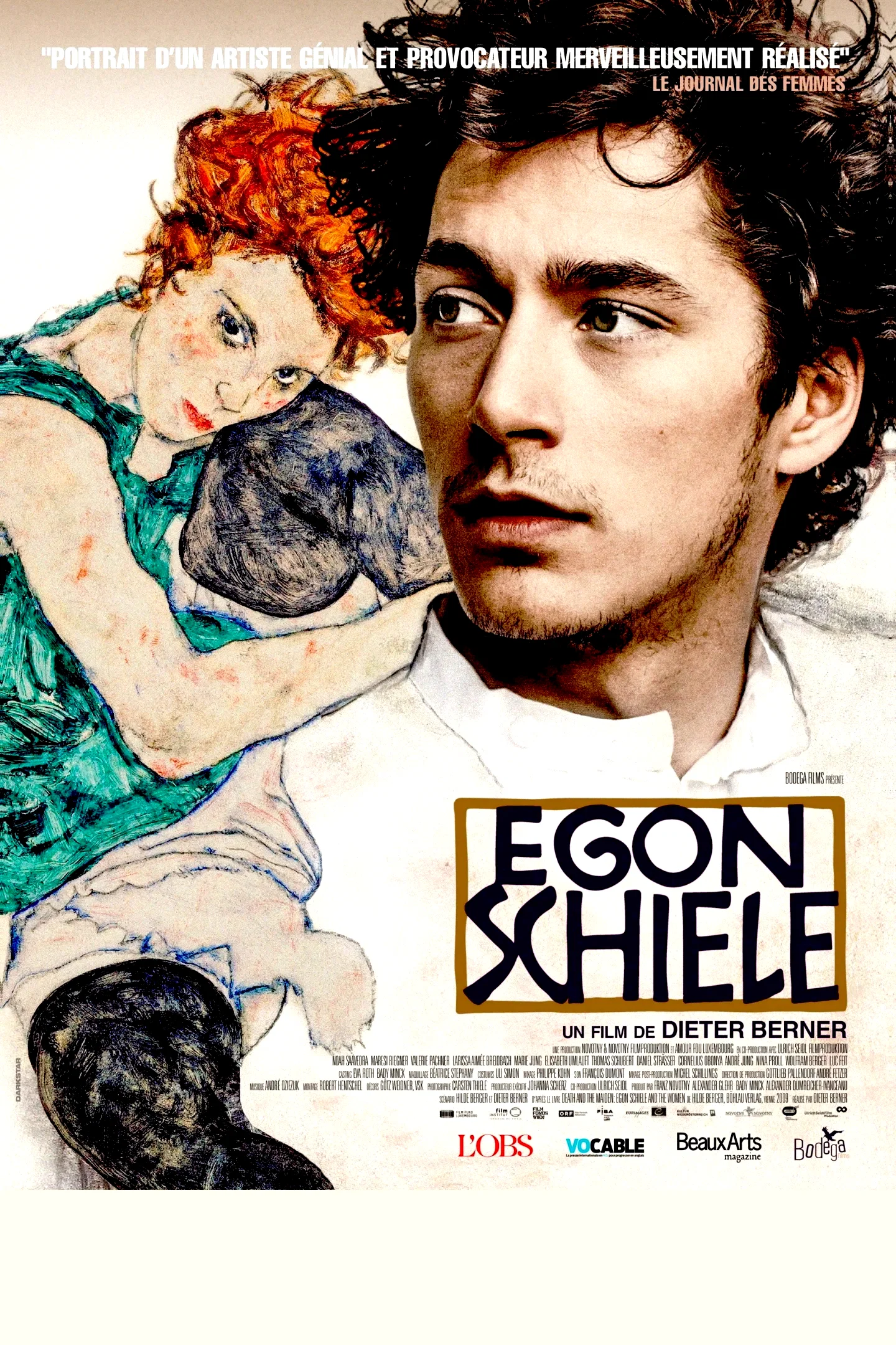 Affiche du film : Egon Schiele