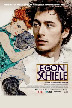 Affiche du film Egon Schiele