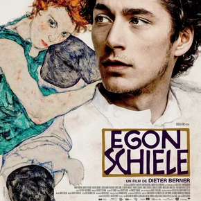 Photo du film : Egon Schiele