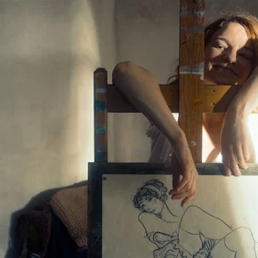 Photo du film : Egon Schiele