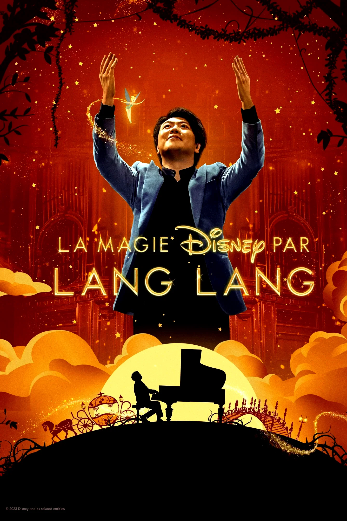 Photo du film : La Magie Disney par Lang Lang