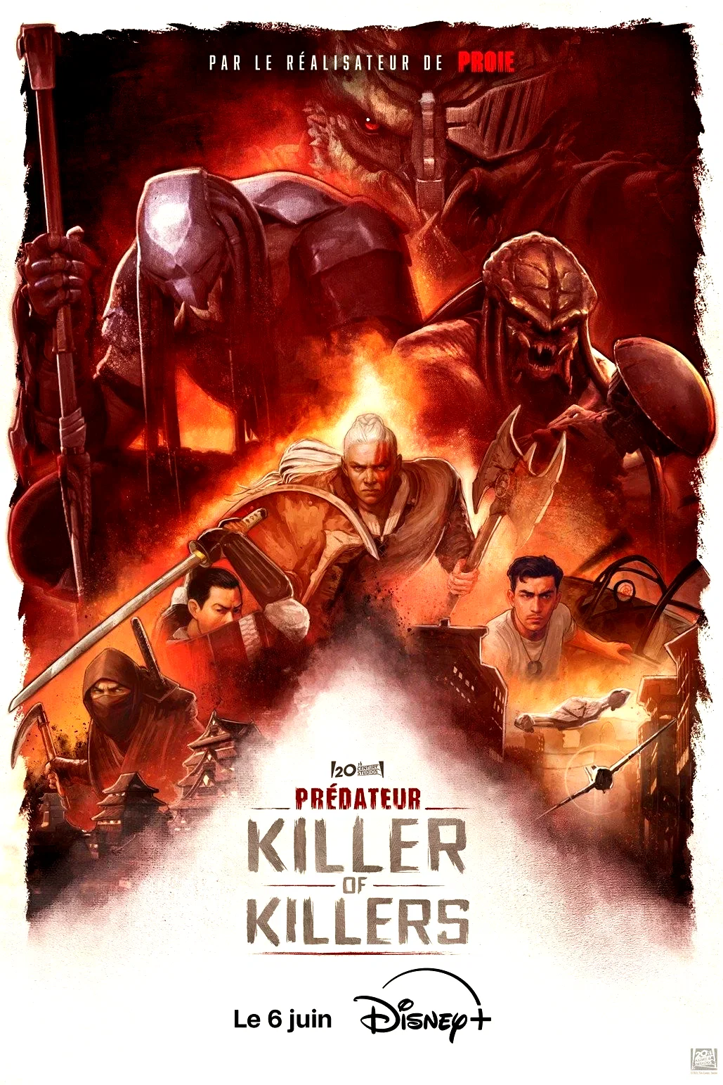 Affiche du film : Predator: Killer of Killers
