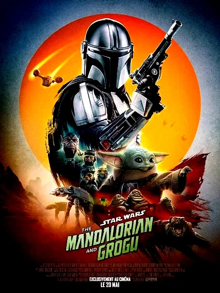 Affiche du film : Star Wars: The Mandalorian and Grogu