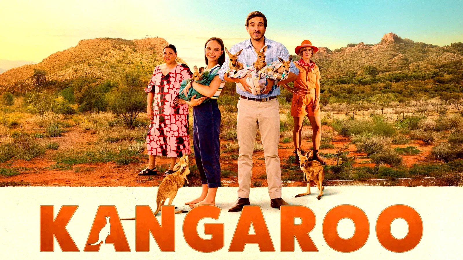 Photo du film : Charlie et les Kangourous