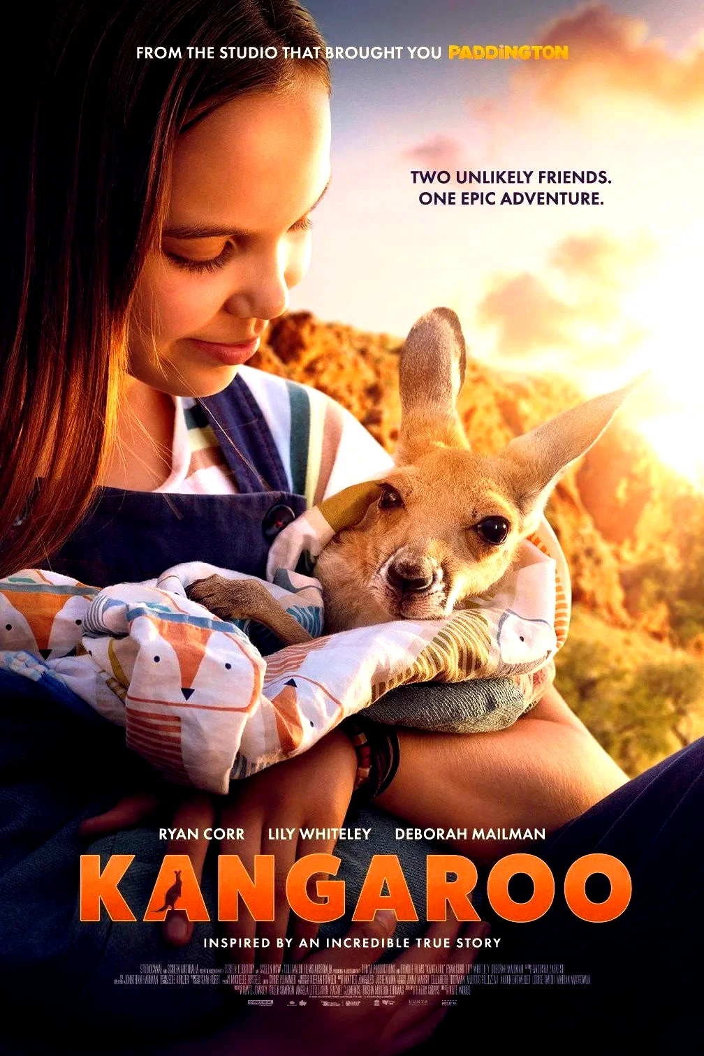 Photo du film : Charlie et les Kangourous