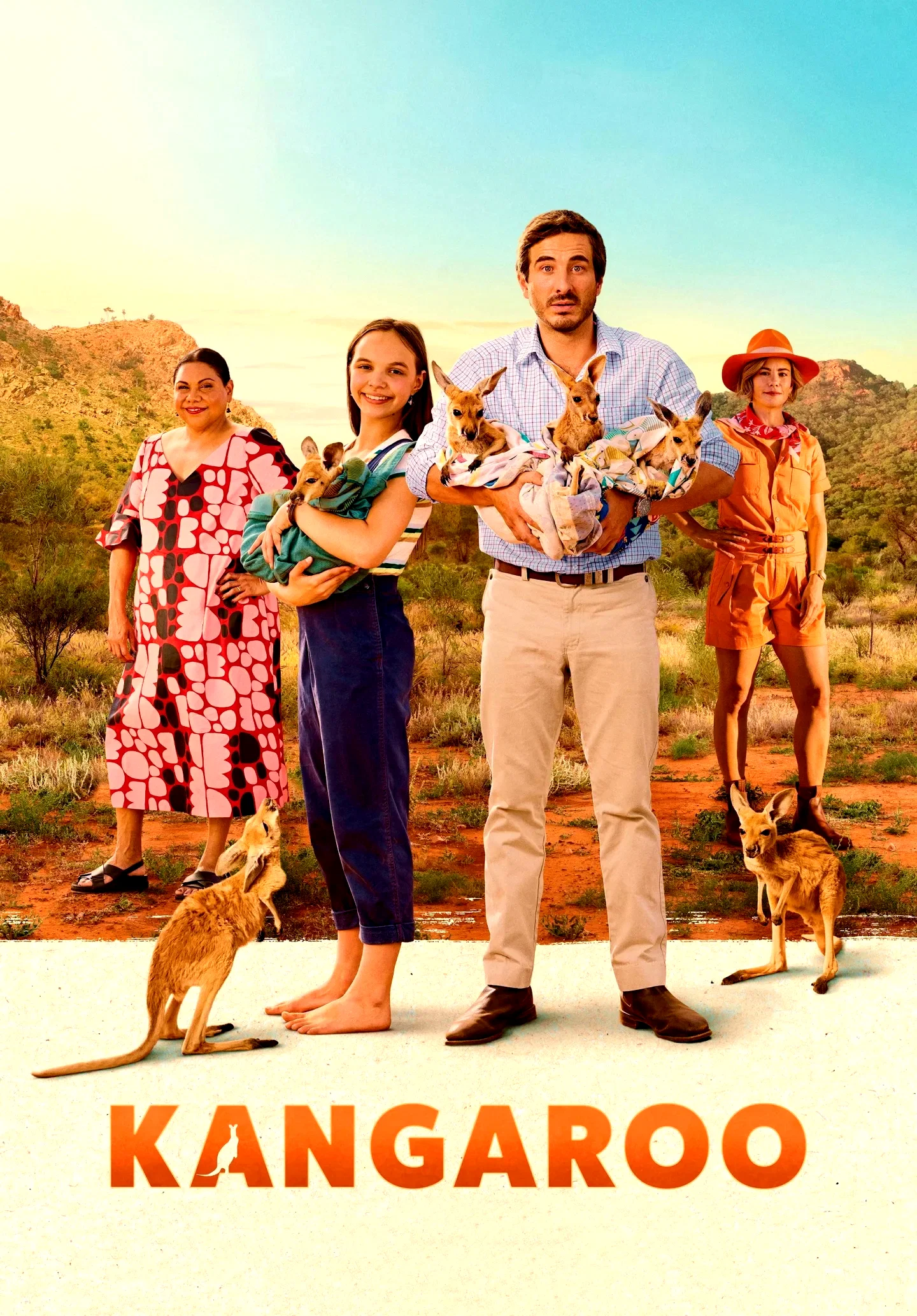 Photo du film : Charlie et les Kangourous