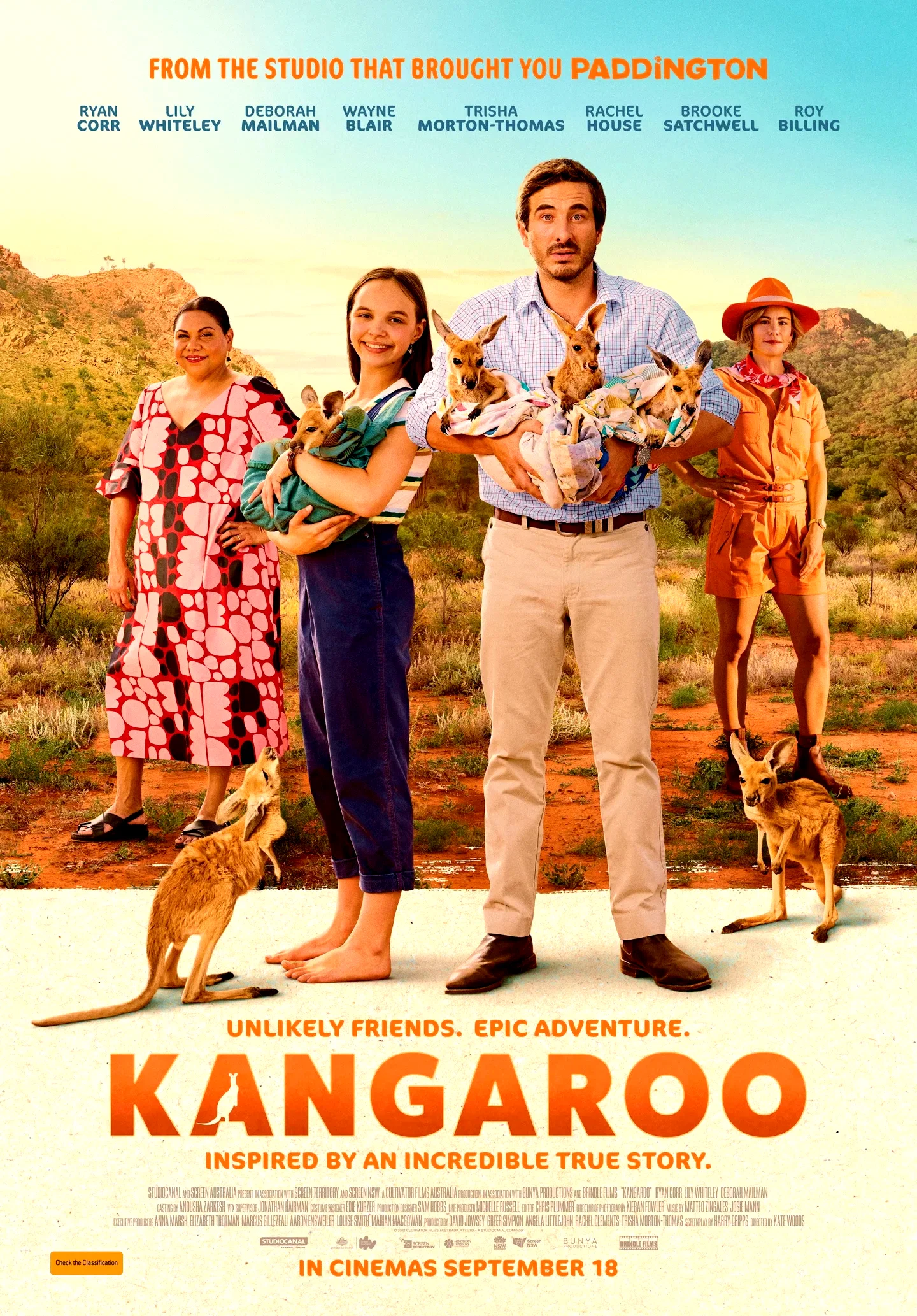 Photo du film : Charlie et les Kangourous