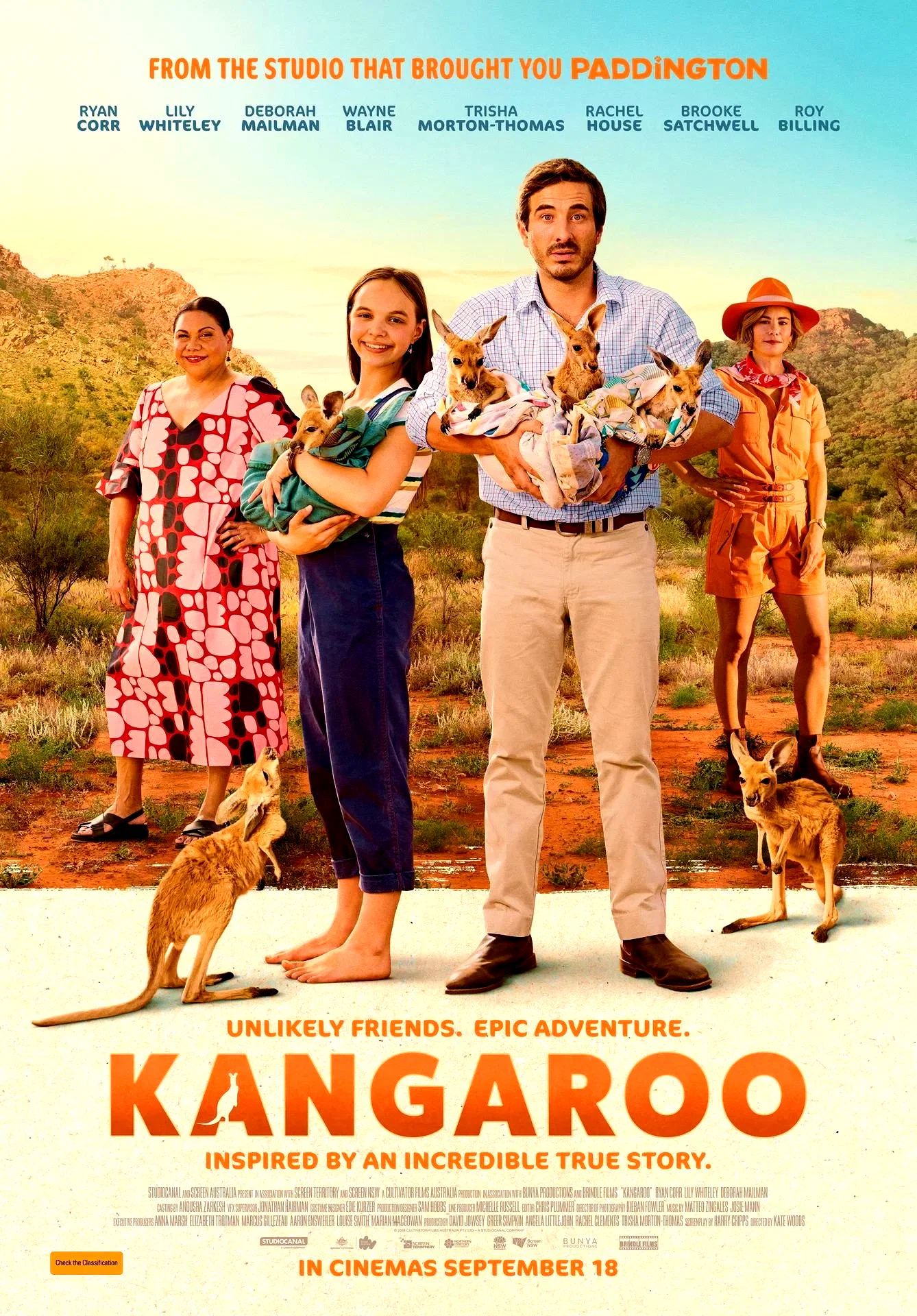 Photo du film : Charlie et les Kangourous