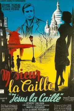 Affiche du film M'sieur la caille