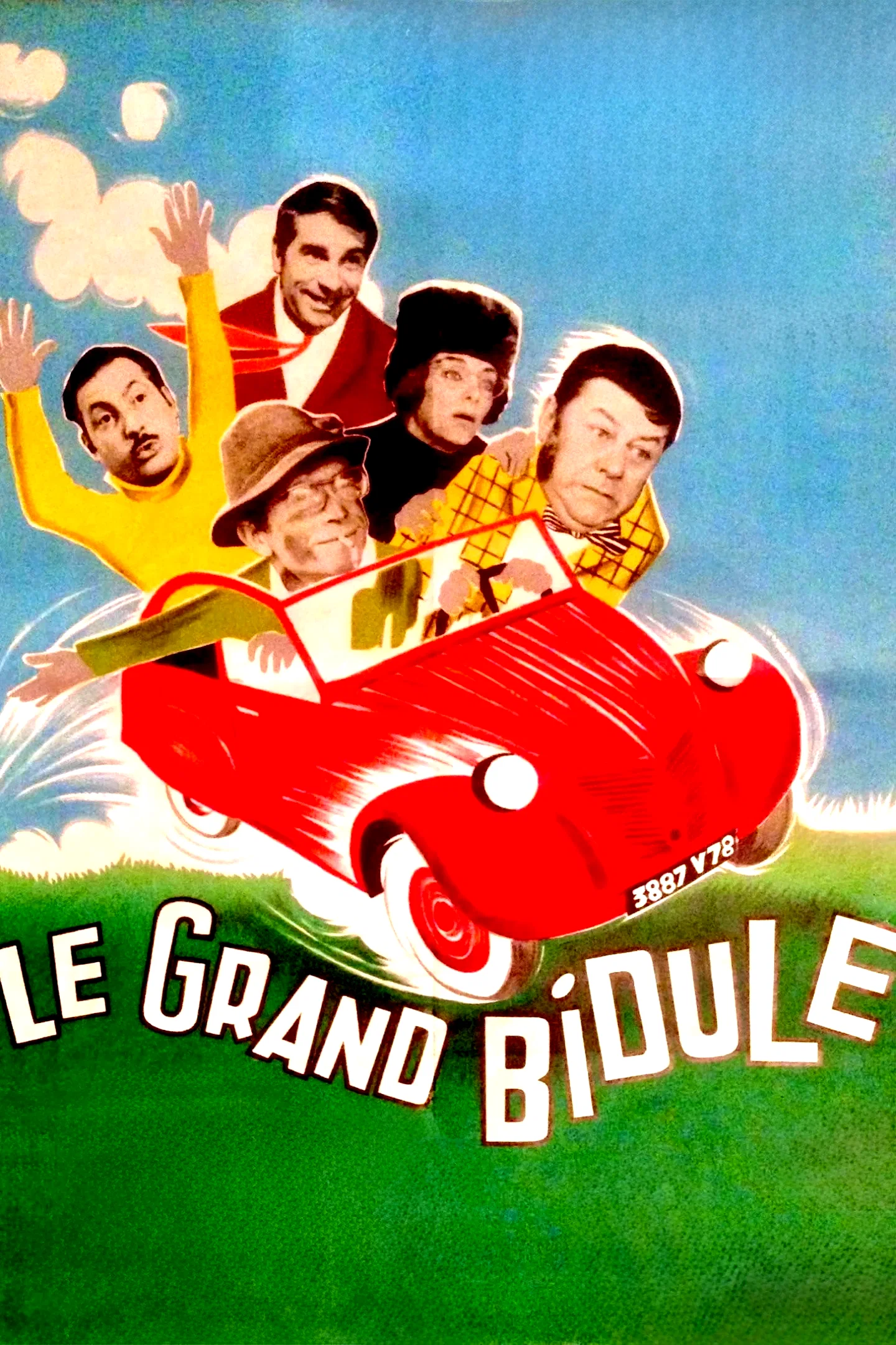 Photo 2 du film : Le grand bidule