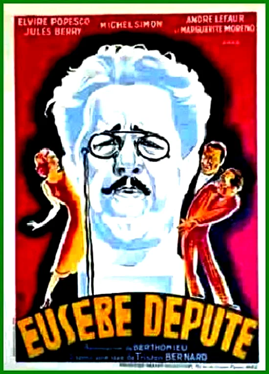 Affiche du film : Eusebe depute