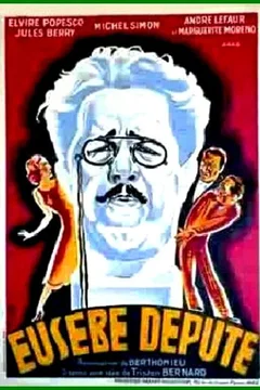 Affiche du film Eusebe depute