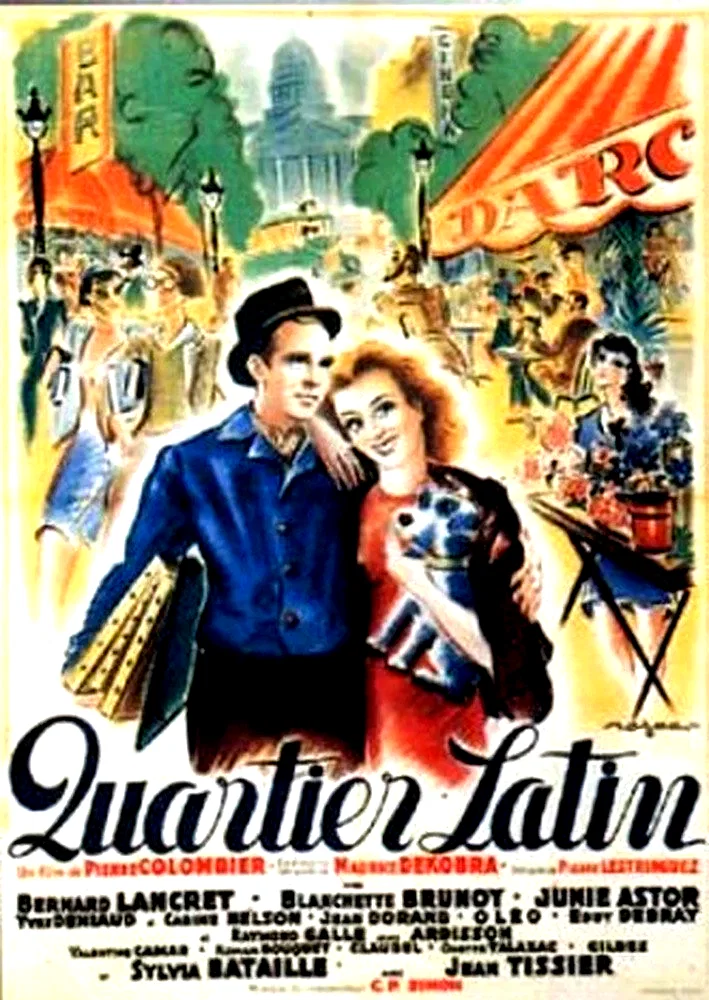 Affiche du film : Quartier latin