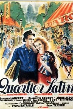 Affiche du film Quartier latin