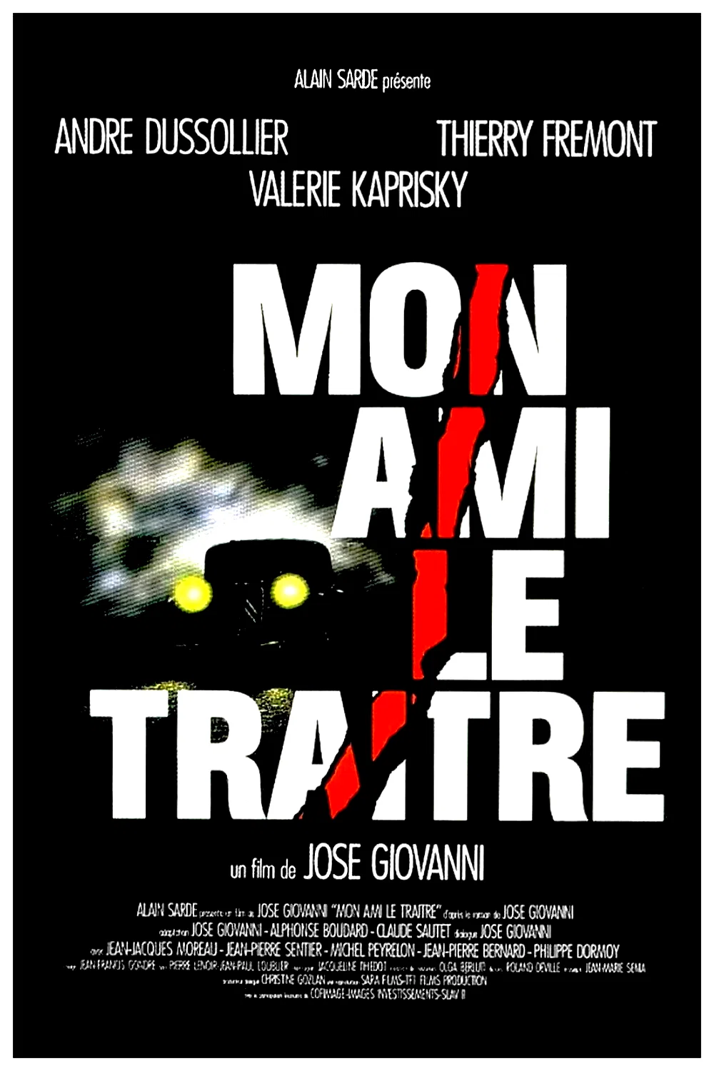Photo 2 du film : Mon ami le traitre