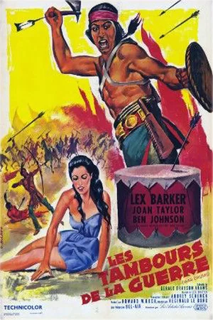 Affiche du film : Les tambours de la guerre