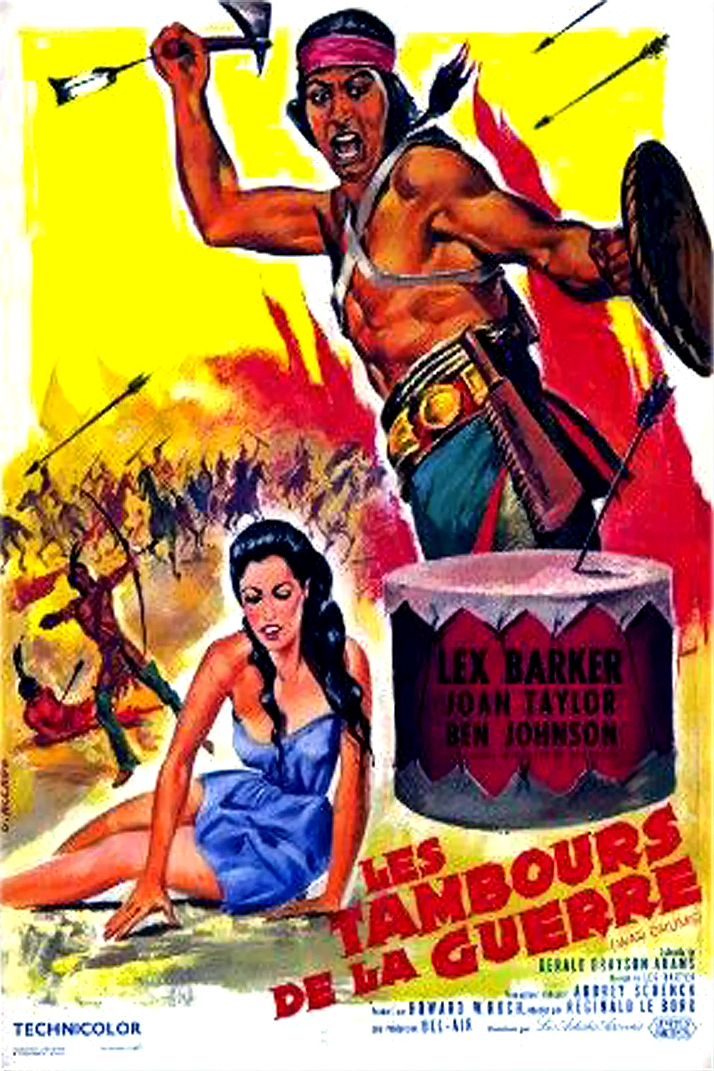 Photo du film : Les tambours de la guerre