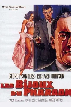 Affiche du film Les bijoux du pharaon
