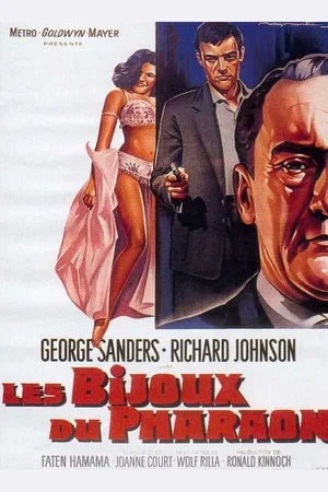 Photo 2 du film : Les bijoux du pharaon