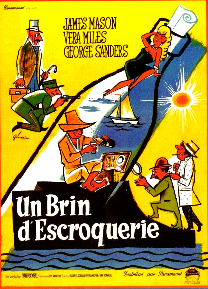 Affiche du film : Un brin d'escroquerie